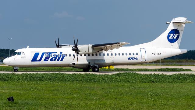 VQ-BLK:ATR 72-500:ЮТэйр